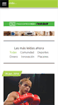 Mobile Screenshot of elsumario.com
